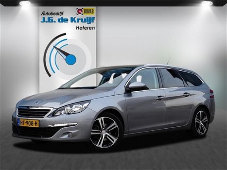 Peugeot 308 SW - 1.6 BlueHDI Executive Panodak | Navi | Leder - 1