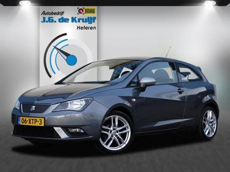 Seat Ibiza SC - 1.2 TDI Style Tecnic Airco | Cruise | 17