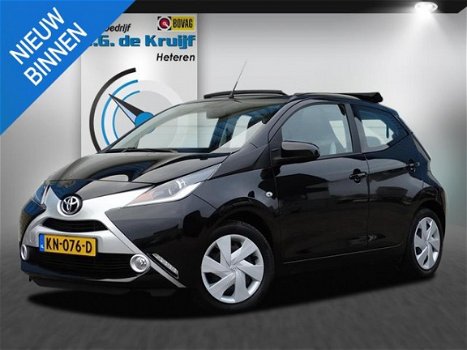 Toyota Aygo - 1.0 VVT-i x-wave Airco | Vouwdak | Trekh - 1