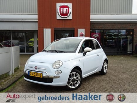 Fiat 500 - 1.2 Sport INCL 6MND GARANTIE CLIMATE/BLUE&ME()/LMV/CD/ELEK - 1