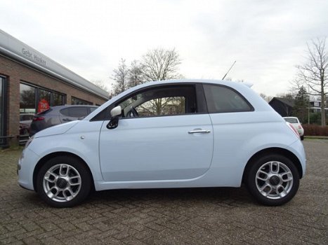 Fiat 500 - 1.2 Sport INCL 6MND GARANTIE CLIMATE/BLUE&ME()/LMV/CD/ELEK - 1