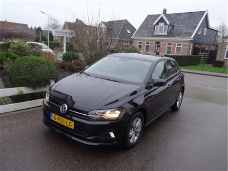 Volkswagen Polo - 1.0 TSI 95pk Comfortline AIRCO MEDIA SYSTEEM 10328KM FABRIEKSGARANTIE ZO GOED ALS - 1