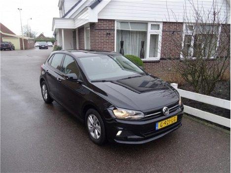 Volkswagen Polo - 1.0 TSI 95pk Comfortline AIRCO MEDIA SYSTEEM 10328KM FABRIEKSGARANTIE ZO GOED ALS - 1