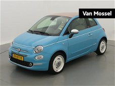 Fiat 500 C - Spiaggina 85 Nieuwstaat Navi/Cruise/Climate/Bluetooth