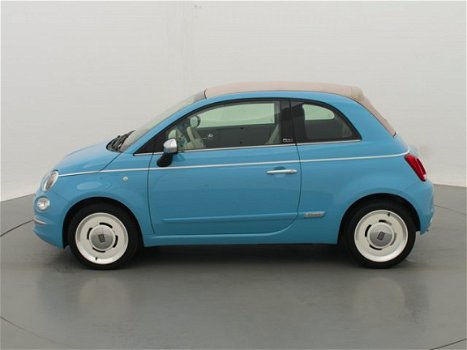 Fiat 500 C - Spiaggina 85 Nieuwstaat Navi/Cruise/Climate/Bluetooth - 1