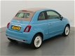 Fiat 500 C - Spiaggina 85 Nieuwstaat Navi/Cruise/Climate/Bluetooth - 1 - Thumbnail