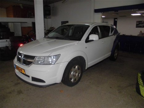 Dodge Journey - 2.0 CRD SE Business Edition Grijs Kenteken - 1