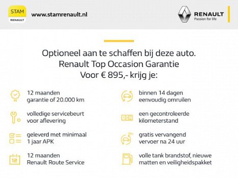 Renault Captur - TCe 90pk Limited Sidebars, Navig., Airco, Cruise, Lichtm. velg - 1