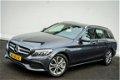 Mercedes-Benz C-klasse Estate - 350e 279pk Aut.7 Lease Edition Excl. btw/ LED koplampen/ Half ledere - 1 - Thumbnail