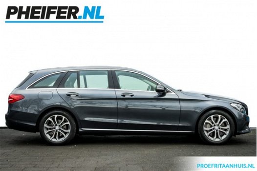 Mercedes-Benz C-klasse Estate - 350e 279pk Aut.7 Lease Edition Excl. btw/ LED koplampen/ Half ledere - 1