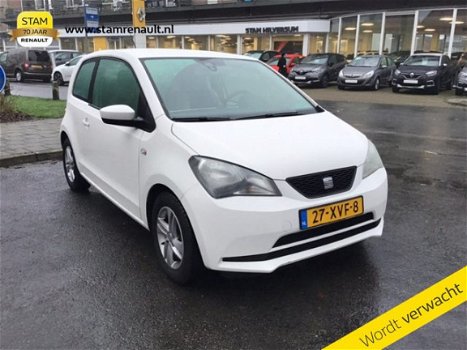 Seat Mii - 1.0 Style Chic Airco, 14'' Lichtm. velg - 1