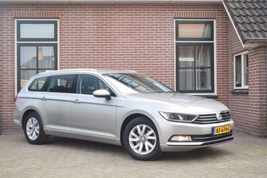 Volkswagen Passat Variant - 1.6 TDI 120pk H6 Connected Series Led Ecc Pdc Camera Navigatie - 1