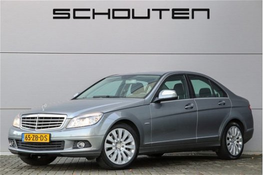 Mercedes-Benz C-klasse - 350 Elegance Aut. Navi Ecc Cruise 17'' - 1