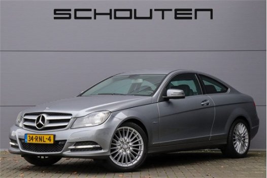 Mercedes-Benz C-klasse Coupé - 180 Aut. Navi Ecc PDC 18'' - 1