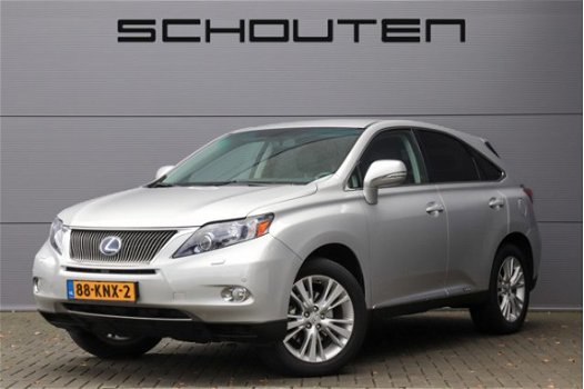 Lexus RX 450h - 4WD Preference Pro Navi Leer Xenon Trek. 19'' - 1