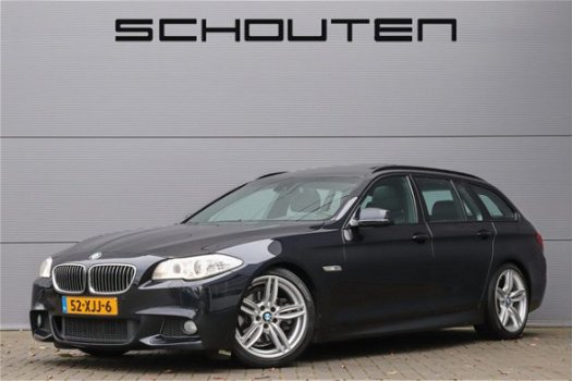 BMW 5-serie Touring - 520d High Exec. M-Pakket Shadow Aut. Pano Leer 19'' - 1