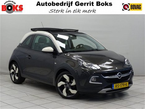 Opel ADAM - 1.0 Turbo Rocks Favourite Open Dak ClimateControl CruiseControl - 1