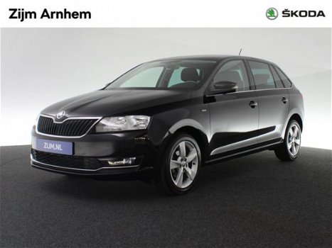 Skoda Rapid Spaceback - 1.0 TSI 95PK Greentech Clever | Navigatie | Climate Control | Parkeersensore - 1