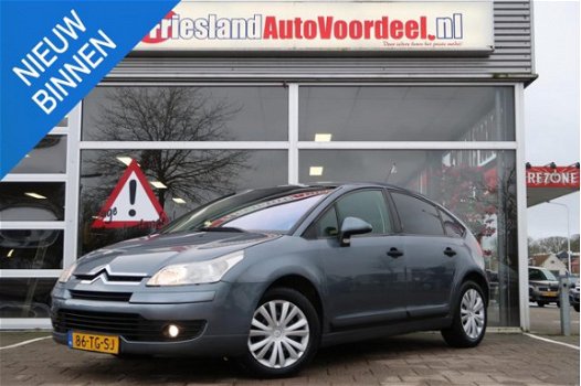 Citroën C4 - 1.6 HDI Ligne Ambiance Automaat / Zeer netjes / Pdc / 2006 - 1