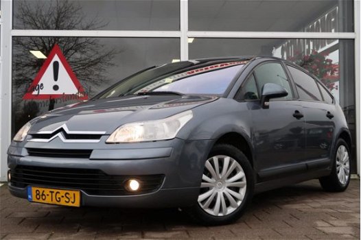 Citroën C4 - 1.6 HDI Ligne Ambiance Automaat / Zeer netjes / Pdc / 2006 - 1