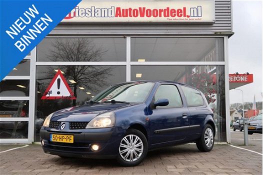 Renault Clio - 1.4-16V Expression Automaat / 175.977 km / 2001 - 1