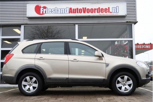 Chevrolet Captiva - 2.4i Class 7 pers / 133.420 km / Trekhaak / 4x4 / 2007 - 1