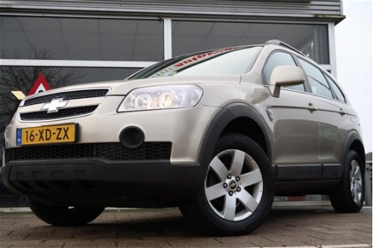 Chevrolet Captiva - 2.4i Class 7 pers / 133.420 km / Trekhaak / 4x4 / 2007 - 1