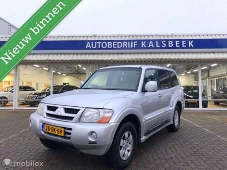 Mitsubishi Pajero - 3.2 Di-D GLS LB Panel Van - 1