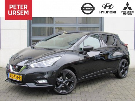 Nissan Micra - 1.0 IG-T 100PK N-Sport | Leder/Alcantara | Navigatie | Fabrieksgarantie - 1