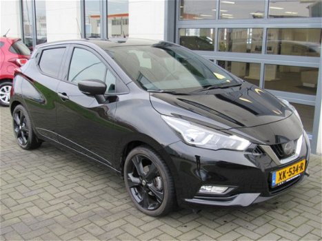 Nissan Micra - 1.0 IG-T 100PK N-Sport | Leder/Alcantara | Navigatie | Fabrieksgarantie - 1