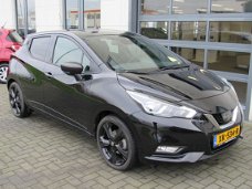 Nissan Micra - 1.0 IG-T 100PK N-Sport | Leder/Alcantara | Navigatie | Fabrieksgarantie