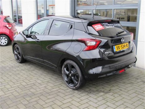 Nissan Micra - 1.0 IG-T 100PK N-Sport | Leder/Alcantara | Navigatie | Fabrieksgarantie - 1