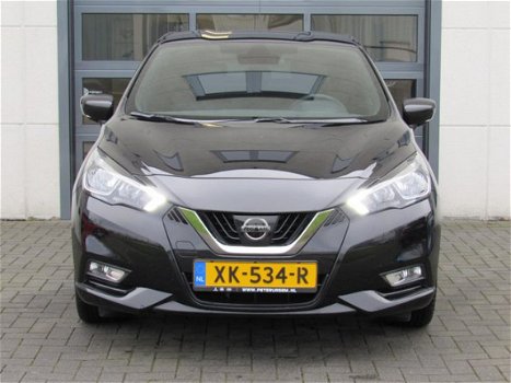 Nissan Micra - 1.0 IG-T 100PK N-Sport | Leder/Alcantara | Navigatie | Fabrieksgarantie - 1