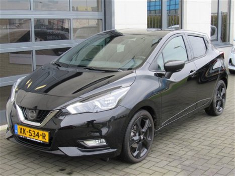 Nissan Micra - 1.0 IG-T 100PK N-Sport | Leder/Alcantara | Navigatie | Fabrieksgarantie - 1