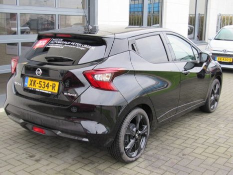 Nissan Micra - 1.0 IG-T 100PK N-Sport | Leder/Alcantara | Navigatie | Fabrieksgarantie - 1