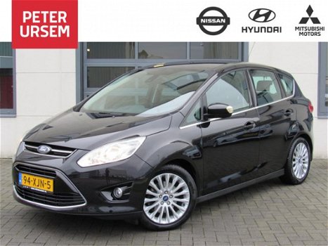 Ford C-Max - 1.6 EcoBoost 150PK Titanium Navigatie NL Auto NAP - 1