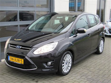 Ford C-Max - 1.6 EcoBoost 150PK Titanium Navigatie NL Auto NAP - 1