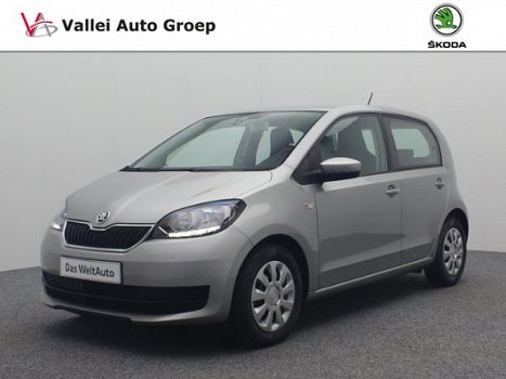 Skoda Citigo - 1.0 60PK Greentech Ambition | Navigatie App Connect | Cruise Control | Airconditionin - 1