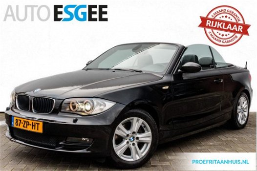 BMW 1-serie Cabrio - 118i Automaat High Executive | Xenon | Sportstoelen | Half Leder | PDC | 16'' L - 1