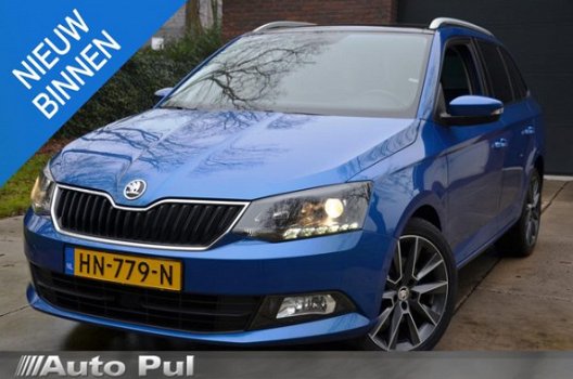 Skoda Fabia Combi - 1.2 TSI Edition Navi/Ecc/Pdc/Cr-Controle/Panoramadak - 1