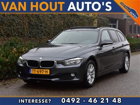 BMW 3-serie Touring - 2.0D | LEDER | NAVI | PANO - 1