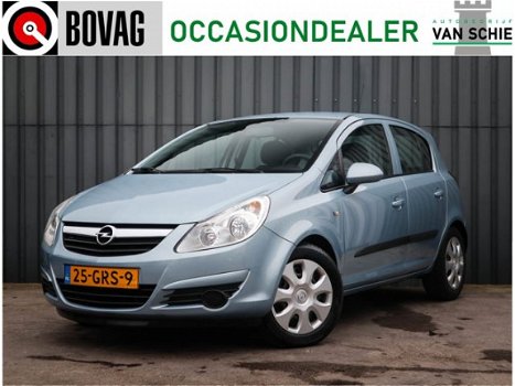 Opel Corsa - 1.2-16V, 5Drs, Business, Airco, Cruise Control, Keurig Onderhouden, NL-Auto - 1