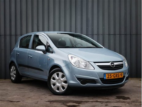 Opel Corsa - 1.2-16V, 5Drs, Business, Airco, Cruise Control, Keurig Onderhouden, NL-Auto - 1