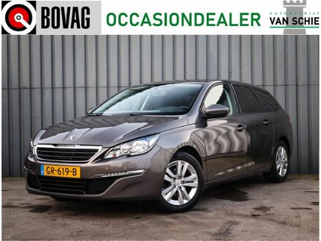 Peugeot 308 SW - 1.2 PureTech, Blue Lease, 1 Ste Eigenaar, 100% Dealer Onderh., Navigatie, L.M.Velge - 1