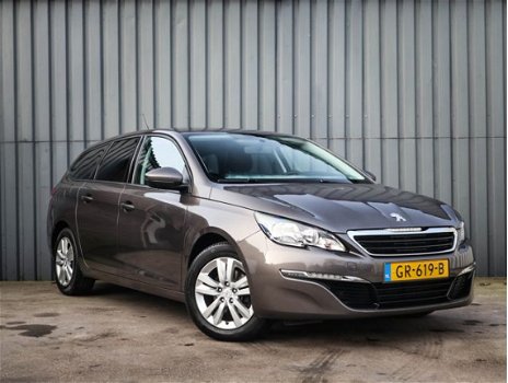 Peugeot 308 SW - 1.2 PureTech, Blue Lease, 1 Ste Eigenaar, 100% Dealer Onderh., Navigatie, L.M.Velge - 1