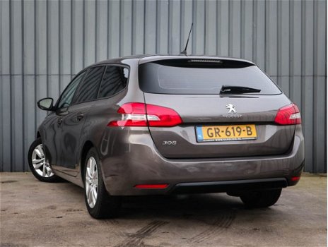 Peugeot 308 SW - 1.2 PureTech, Blue Lease, 1 Ste Eigenaar, 100% Dealer Onderh., Navigatie, L.M.Velge - 1