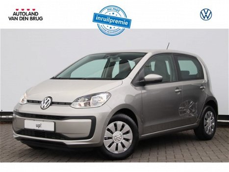 Volkswagen Up! - 1.0 BMT move up | Climate control | Cruise control | Achteruitrijcamera - 1