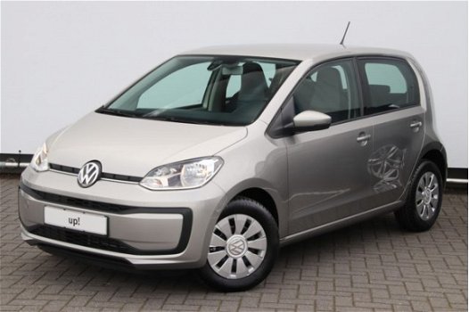 Volkswagen Up! - 1.0 BMT move up | Climate control | Cruise control | Achteruitrijcamera - 1