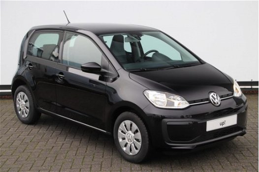 Volkswagen Up! - 1.0 BMT move up | Climate control | Parkeersensoren | Cruise control - 1