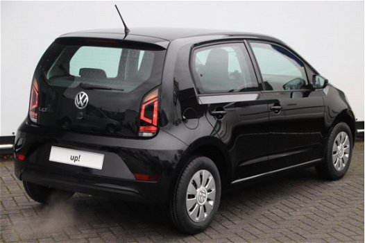 Volkswagen Up! - 1.0 BMT move up | Climate control | Parkeersensoren | Cruise control - 1